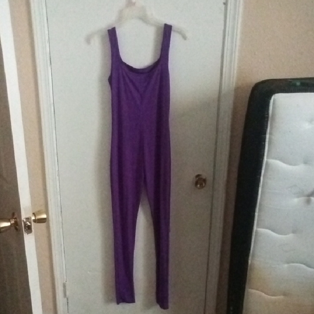 Purple Women's Jumpsuit